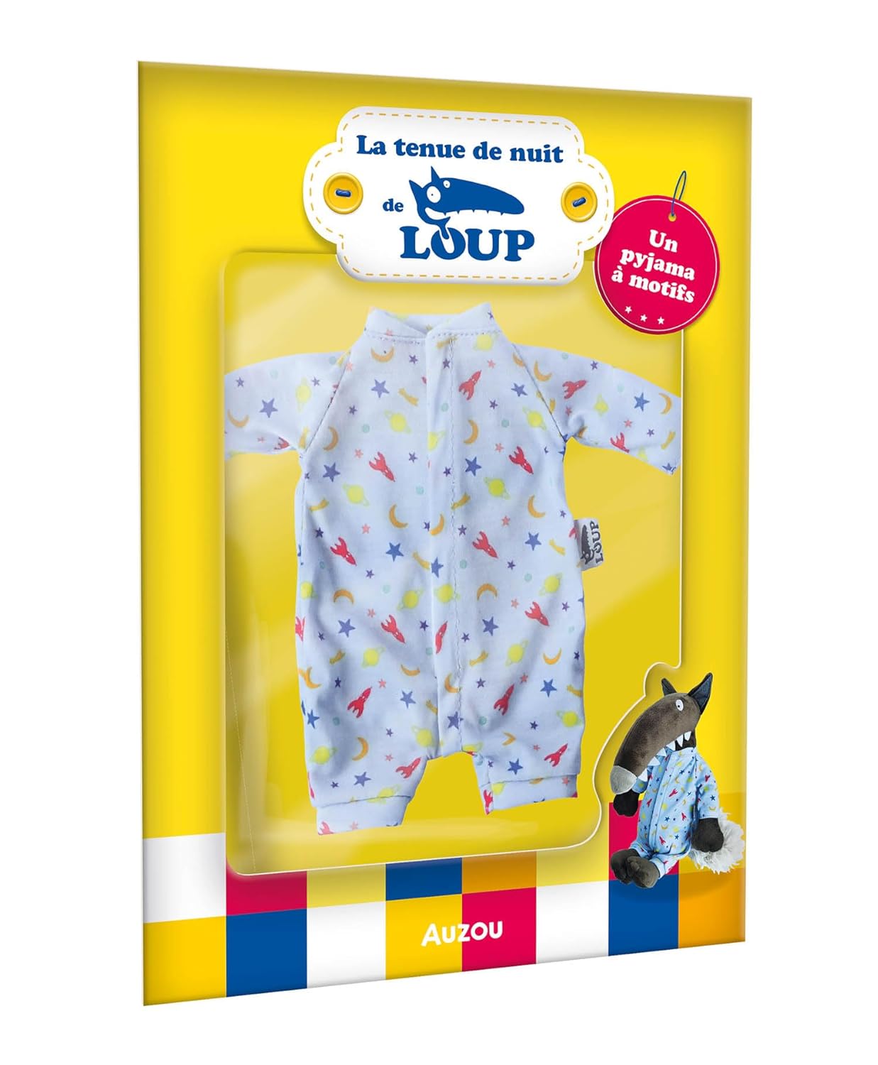 La tenue de nuit de Loup Jeux OLF   