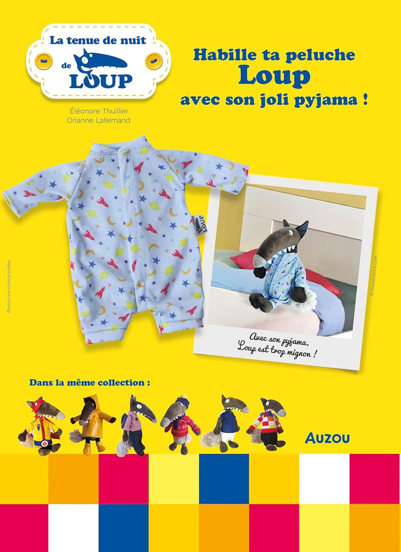 La tenue de nuit de Loup Jeux OLF   