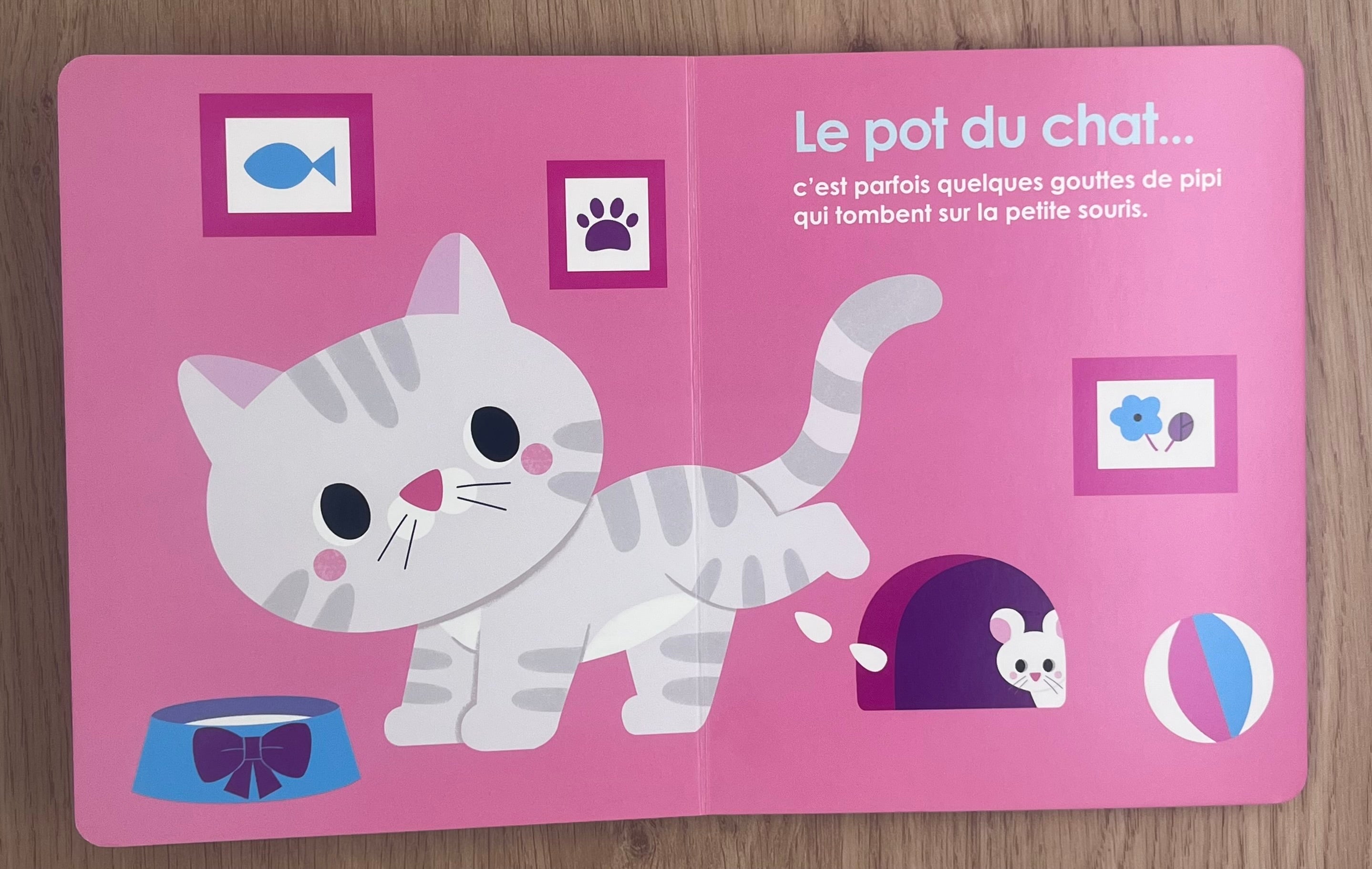 Le pot, c'est rigolo ! - album Livres OLF
