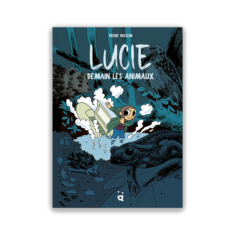 Lucie - Demain les animaux - Album Livres OLF   