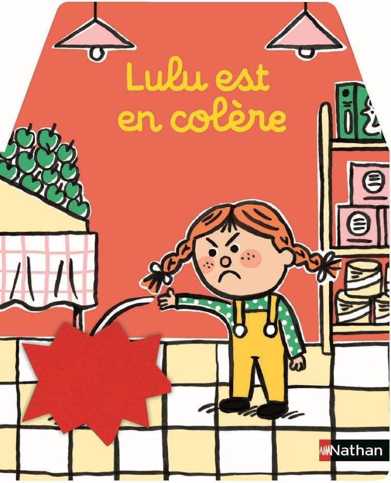 Lulu est en colère - Les cache-cache émotions Livres OLF (Interforum)   