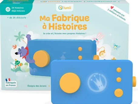LUNII MA FABRIQUE A HISTOIRES Wifi - Version 3 Jeux & loisirs créatifs Interplay