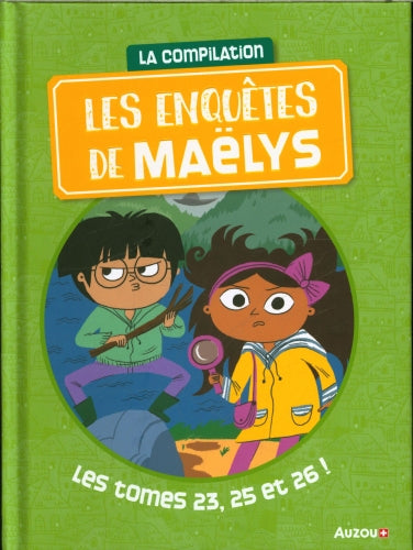 Les enquêtes de Maëlys - Compilation - Tomes 23, 25 et 26 Livres OLF   