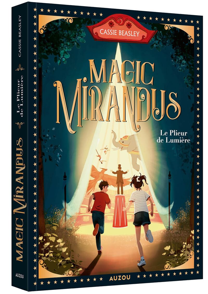 Magic mirandus - T1 - le plieur de lumière - Livre ado Livres OLF
