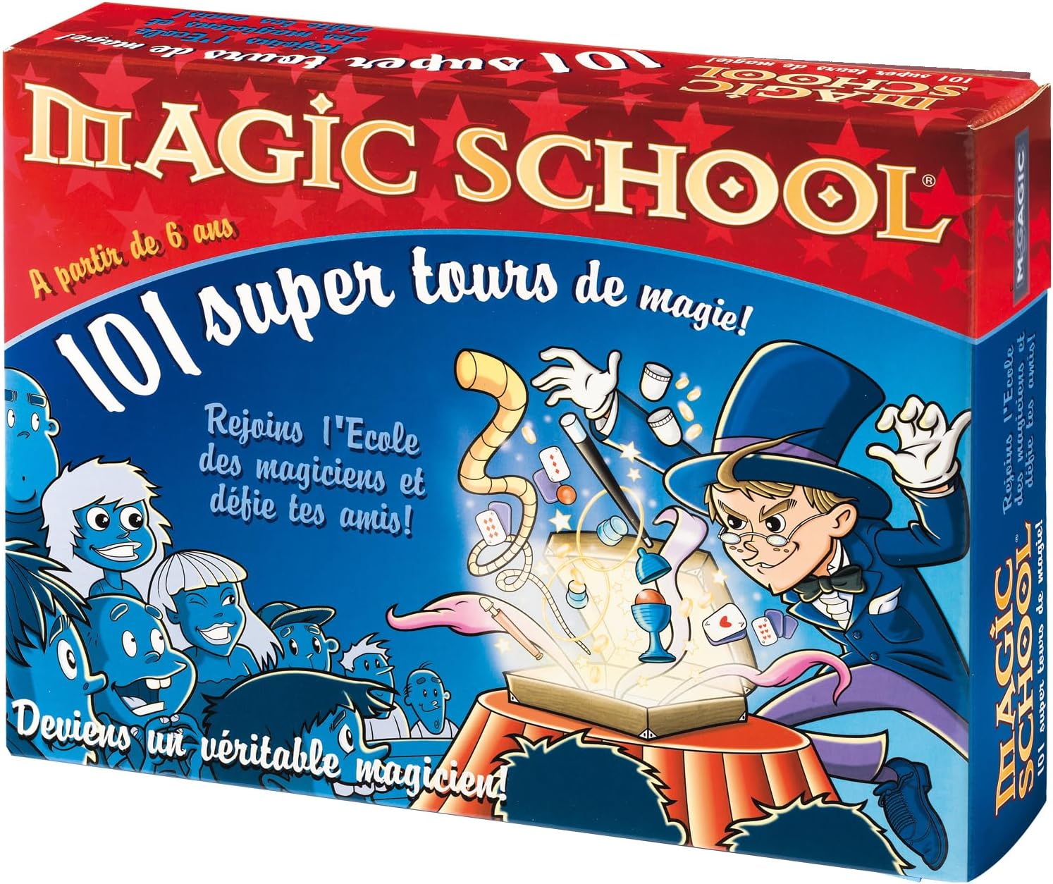 Coffret de Magie - Magic School Jeux & loisirs créatifs Interplay