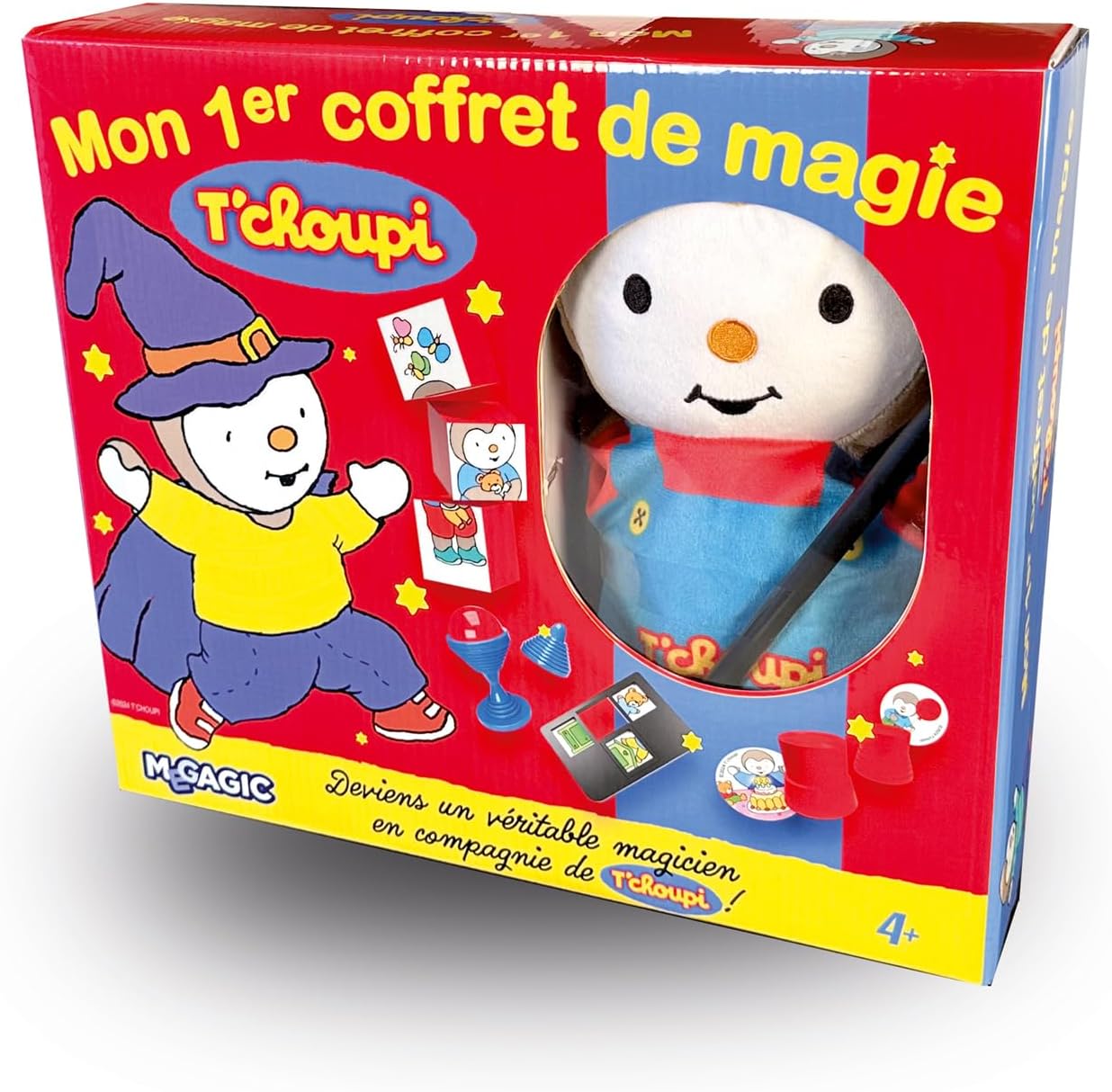 Mon premier coffret de magie - T'choupi Jeux & loisirs créatifs Interplay