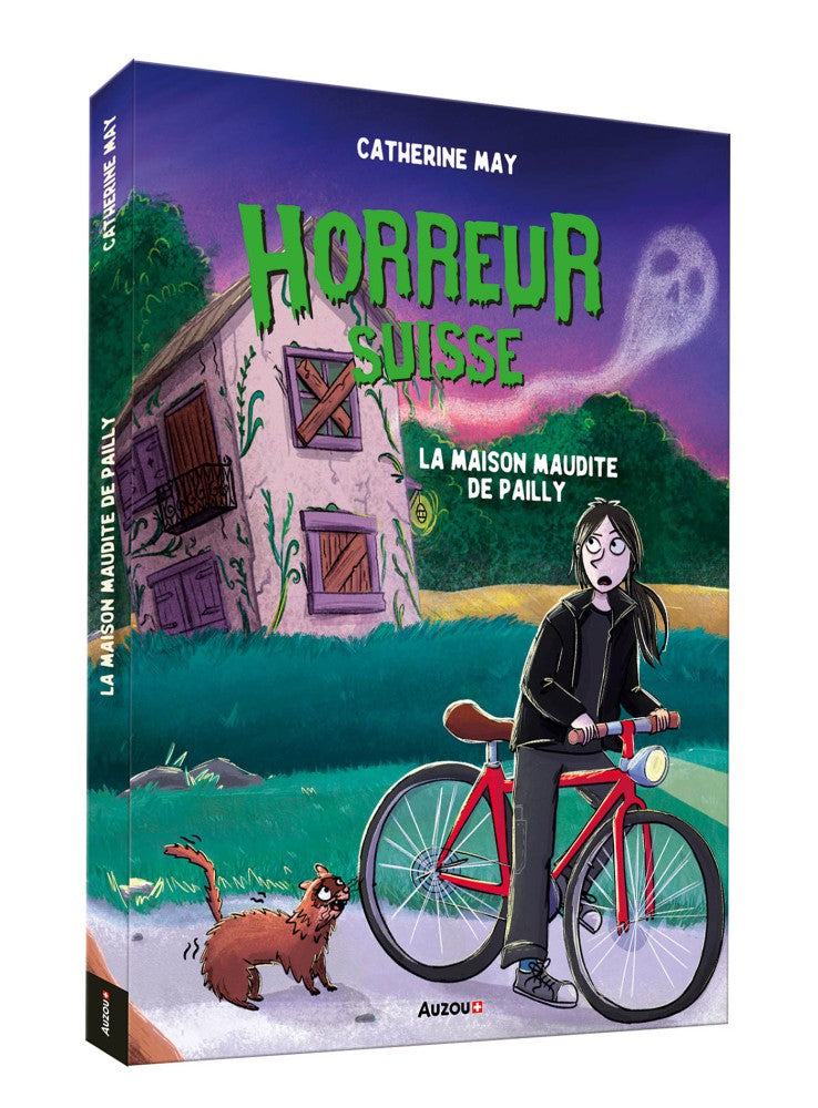 La maison maudite de Pailly Livres OLF