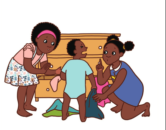 Chut ! Maman dort ! - Dès 3 ans - Livre enfant sur la fratrie Livres Beth Story