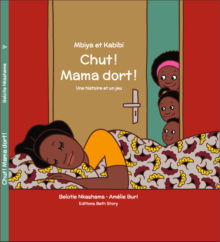 Chut ! Maman dort ! - Dès 3 ans - Livre enfant sur la fratrie Livres Beth Story