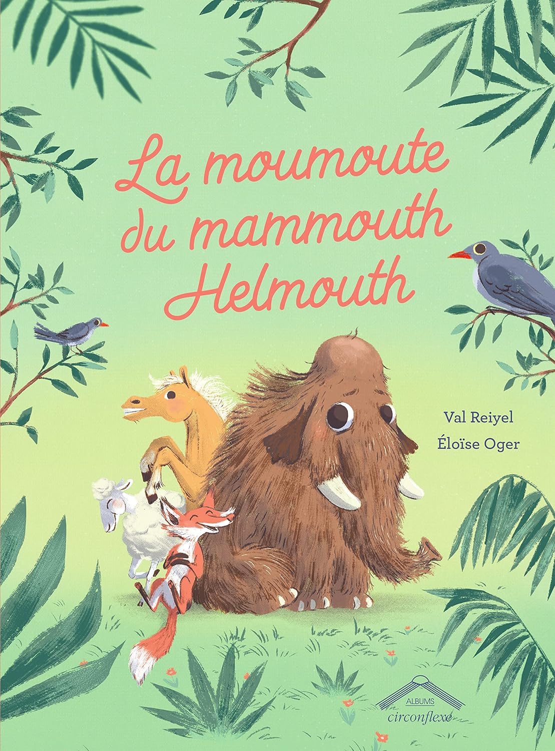 La moumoute du mammouth Helmouth Livres OLF   