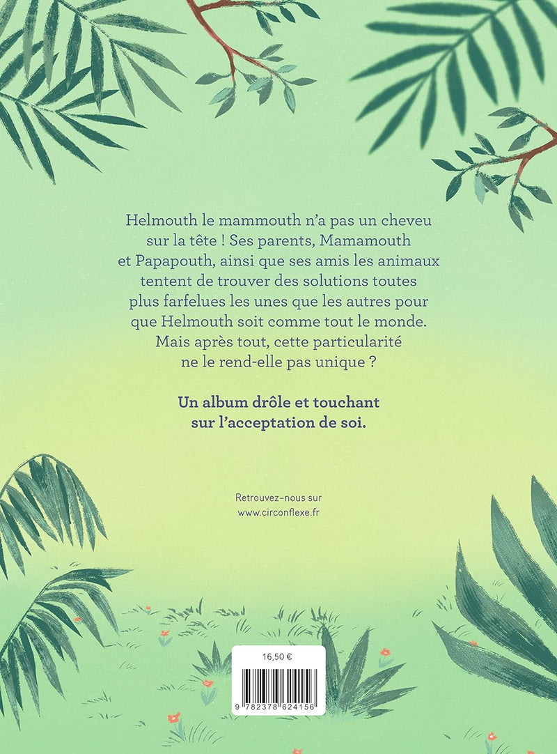 La moumoute du mammouth Helmouth Livres OLF   