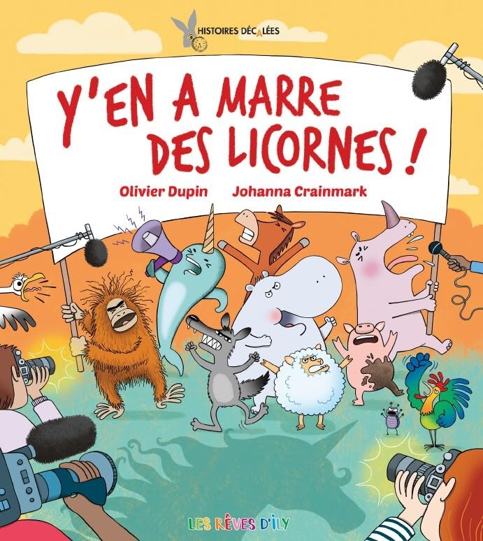 Y-en-a-marre des Licornes ! Livres OLF   