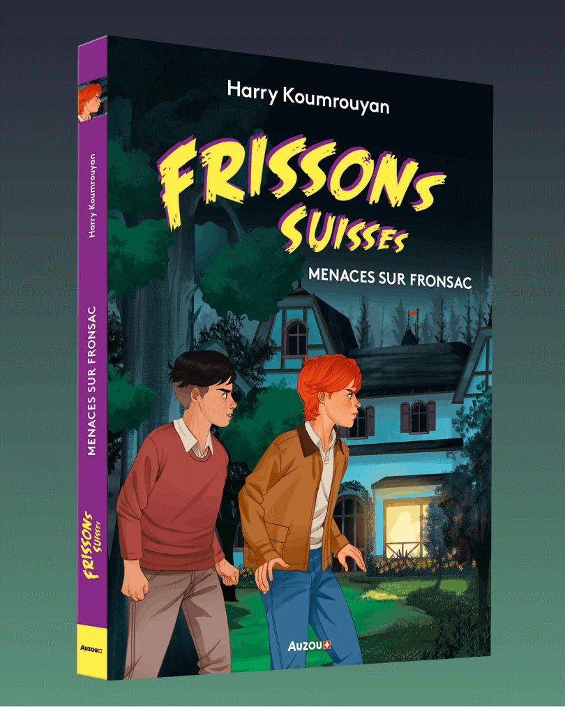 Menaces sur Fronsac - Polar pour ados - Frissons suisses - Dès 10 ans Livres OLF