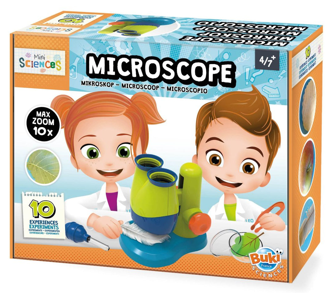 Mini microscope enfant dès 4 ans