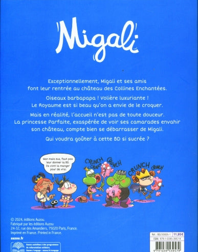 Migali - T6 : un royaume carrément sucré
