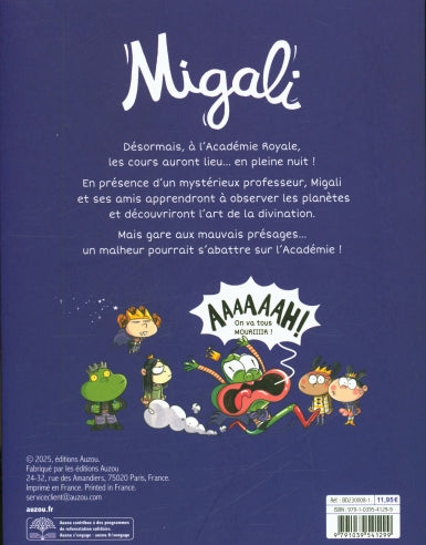 Migali - T7 : l'école sous les étoiles