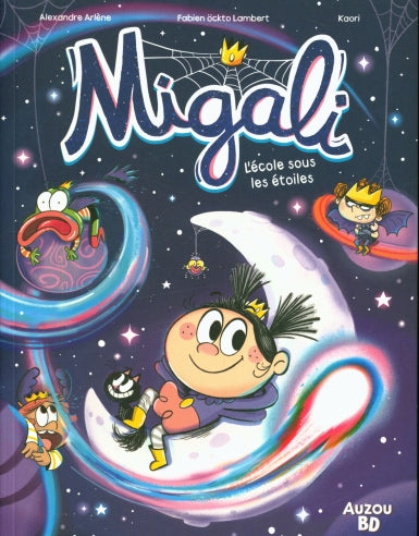 Migali - T7 : l'école sous les étoiles