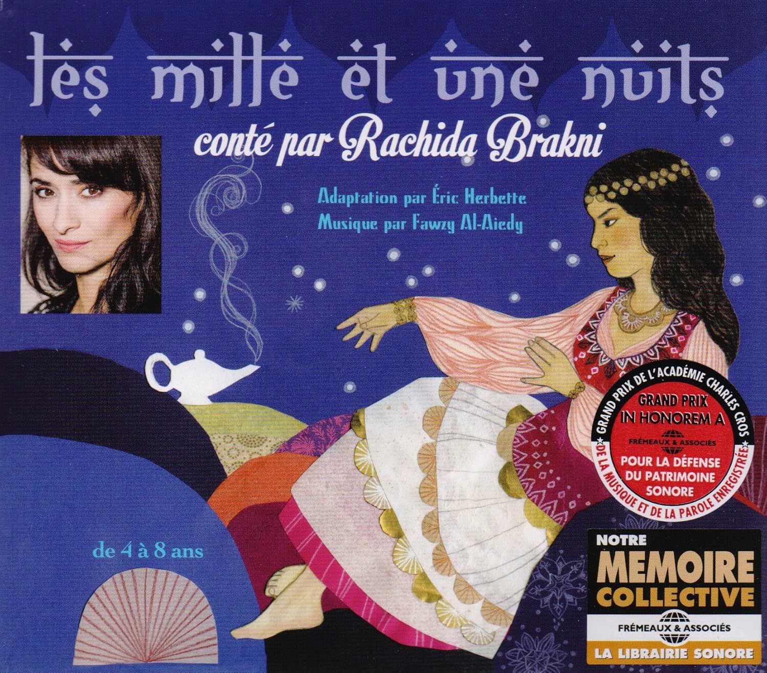 Les mille et une nuits - CD Livres OLF   