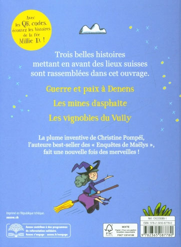 Mes histoires de Suisse avec Millie D. Livres OLF   