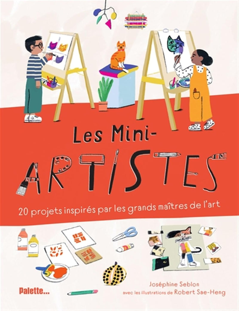 Les Mini-artistes Cahiers de jeux Dilisco - OLF   