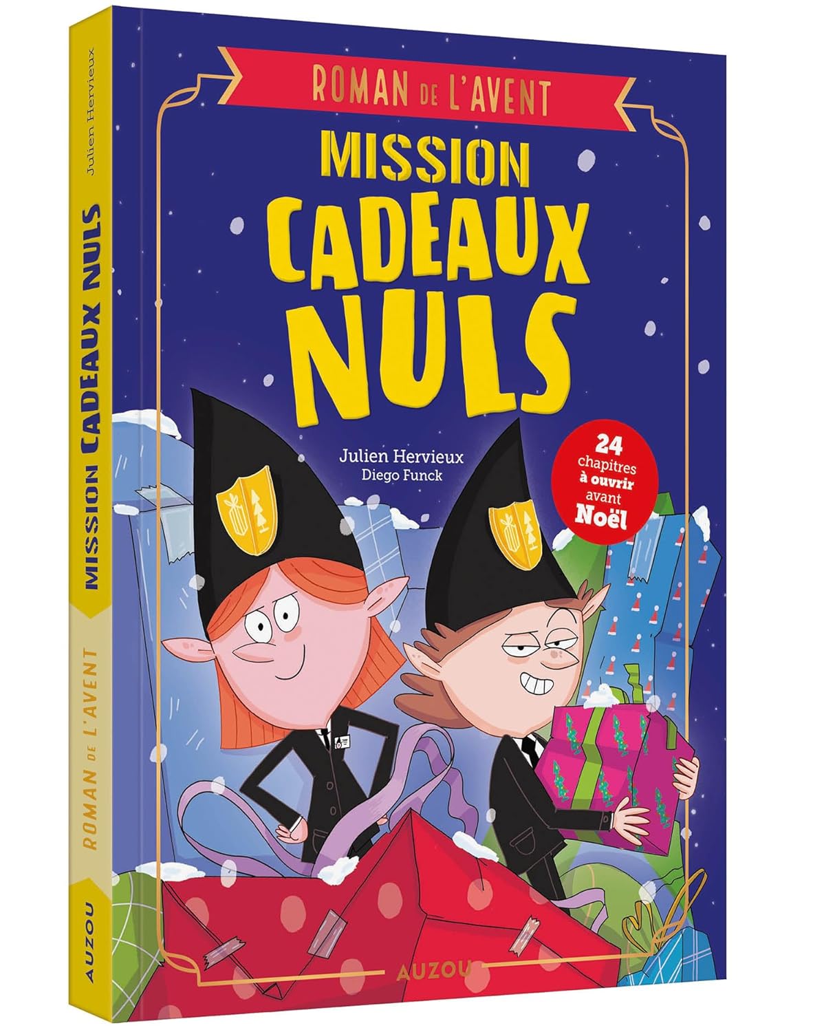 Mission cadeaux nuls - Roman de l'Avent
