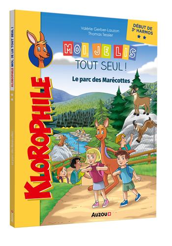 Moi je lis tout seul en début 3ème - Klorophile N1 : Le parc des Marécottes Livres OLF   