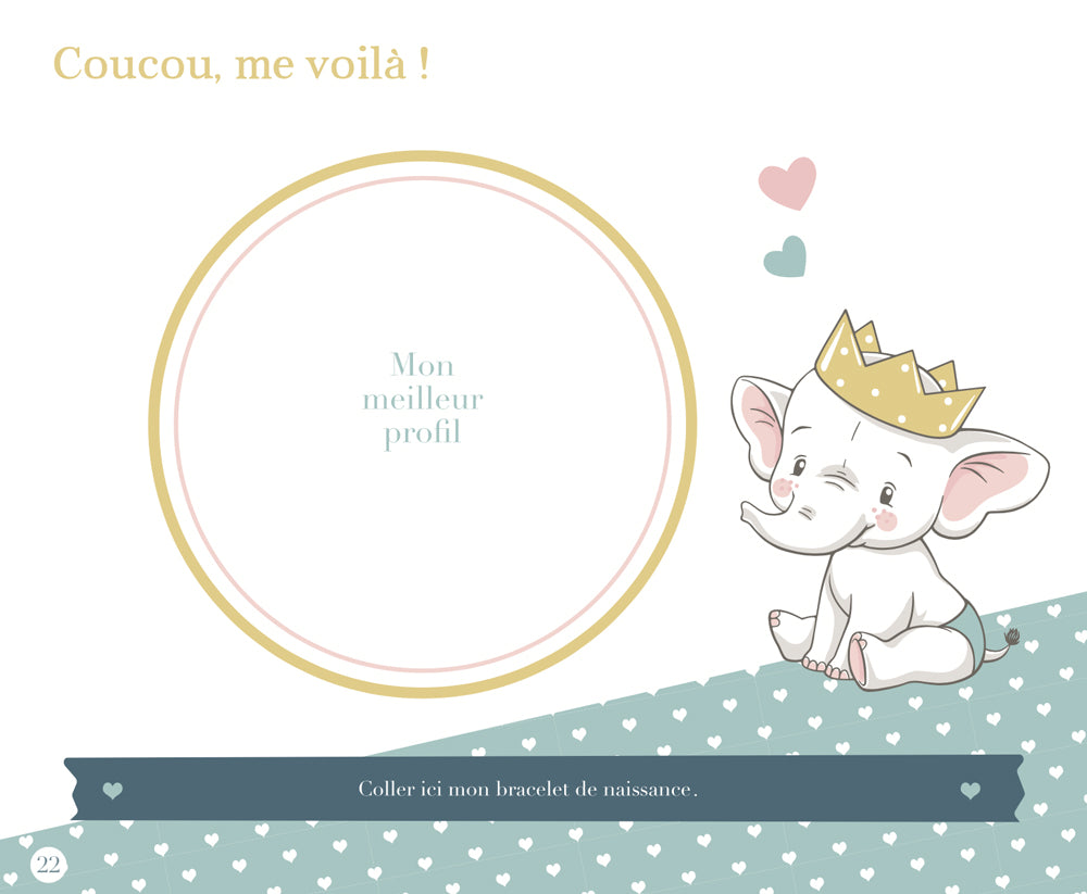 Mon album de naissance garçon Livres OLF