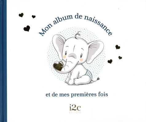 Mon album de naissance garçon Livres OLF
