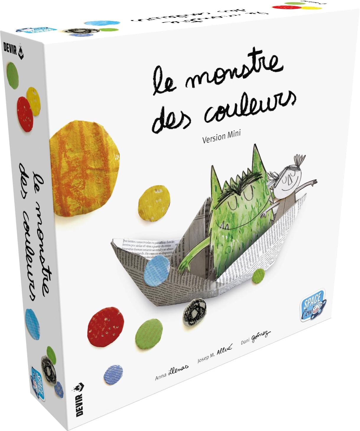 Le monstre des couleurs - version mini