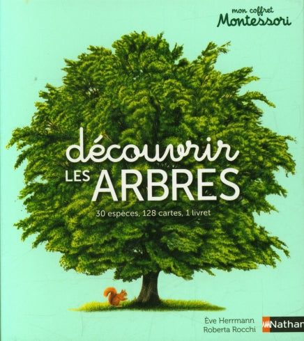 Mon coffret Montessori : découvrir les arbres Montessori & Steiner La Family Shop