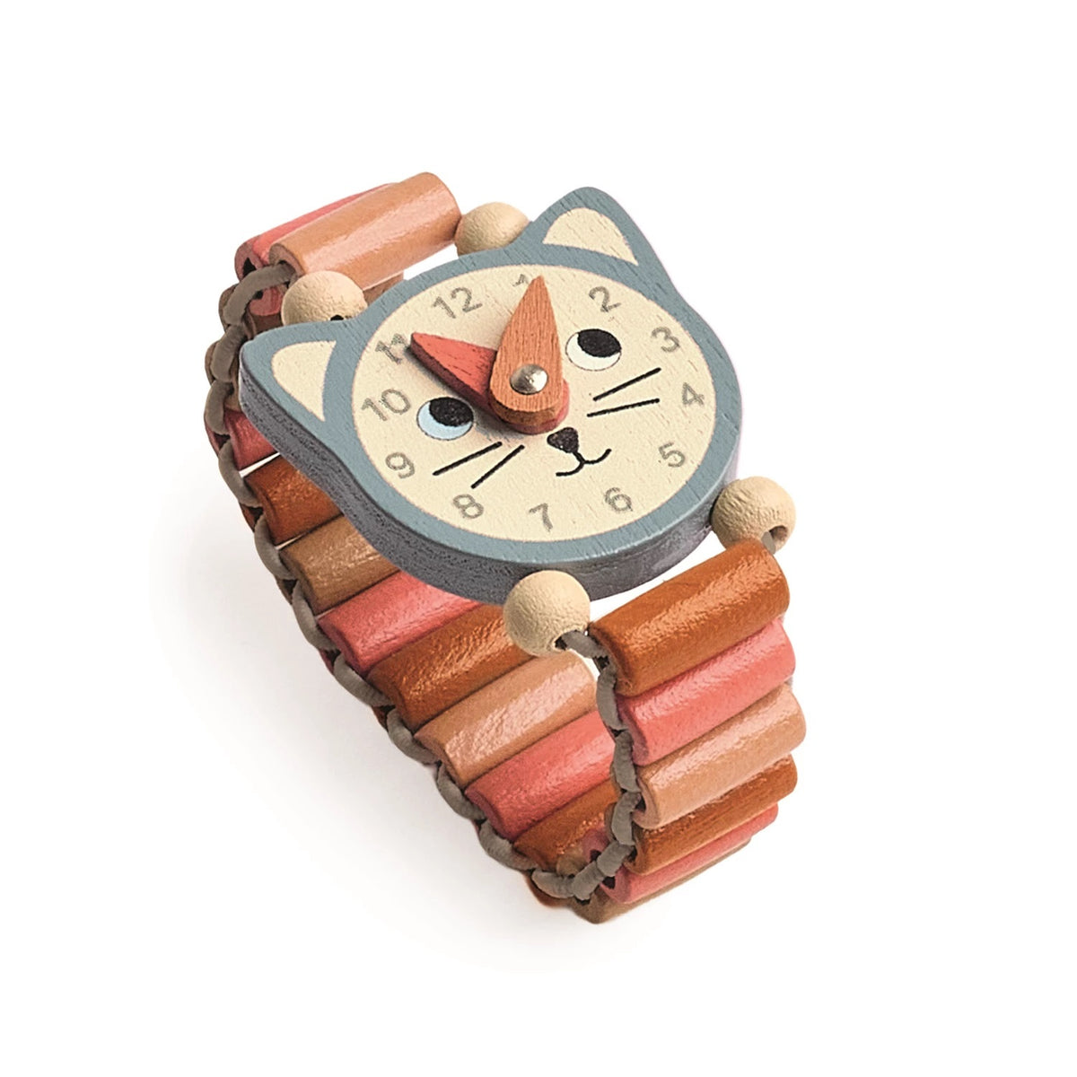Montre Petit chat - brun - dès 3 ans