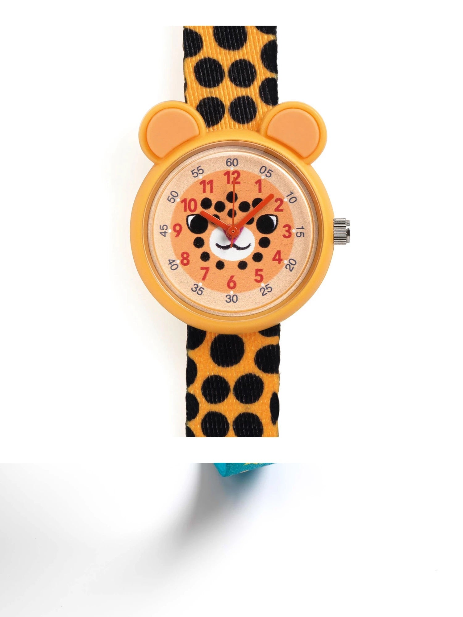 Montre à quartz - guépard