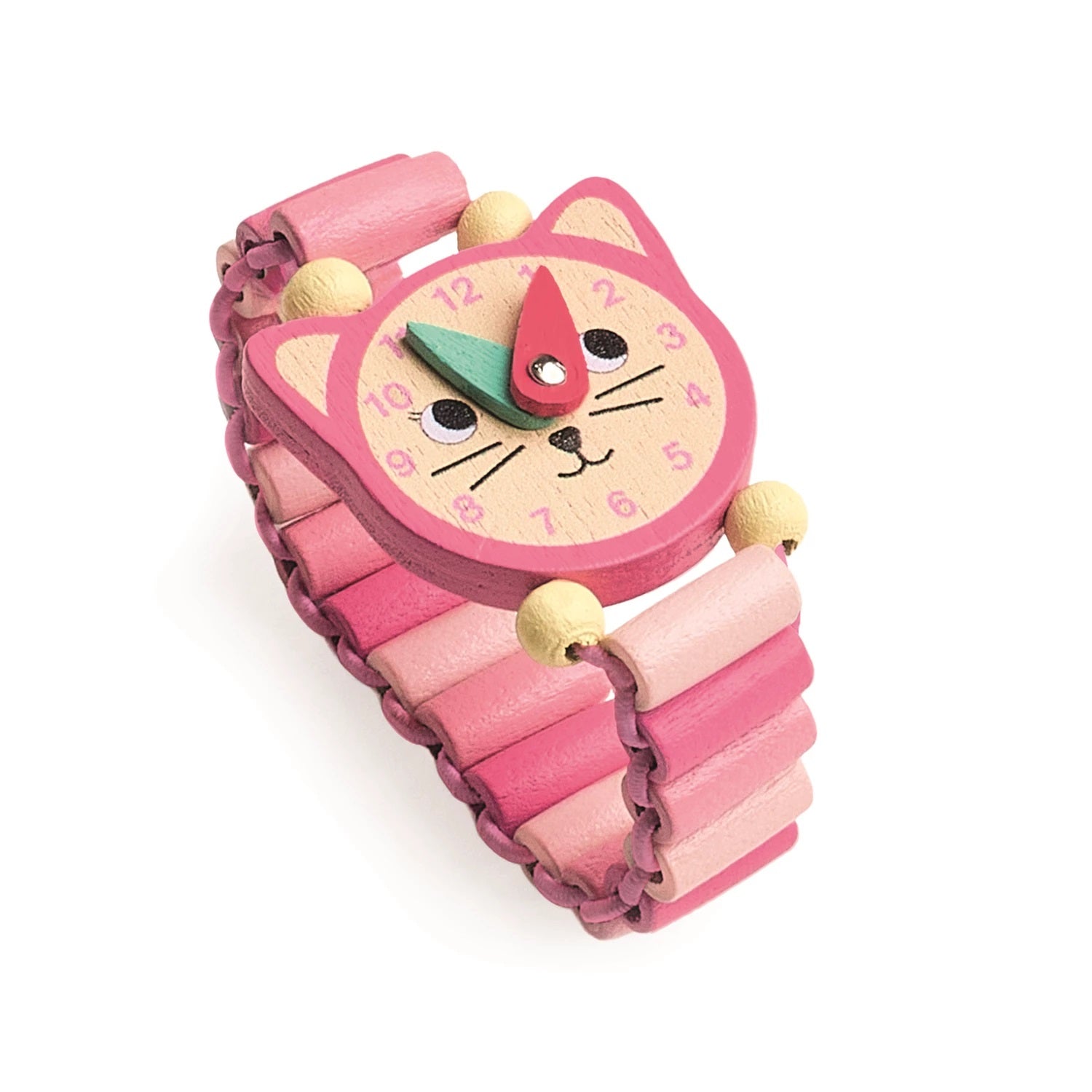 Montre Petit chat - rose - dès 3 ans