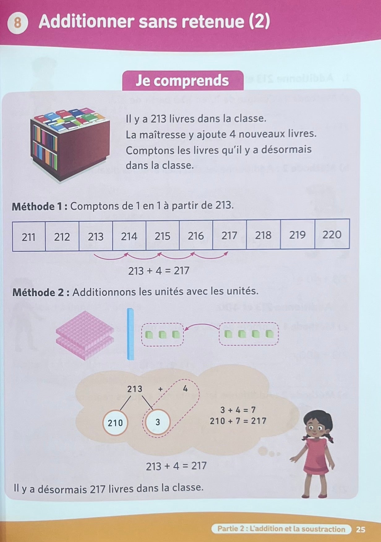 Maths. Exercices avec méthode de Singapour - 7-8 ans / 4ème harmos Montessori & Steiner Servidis