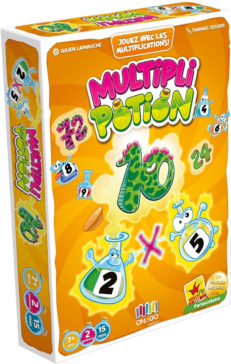 MultipliPotion - jeu avec les multiplications Jeux & loisirs créatifs swissgames   