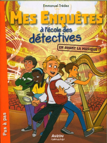 Mes enquêtes à l’école des détectives T.7 : En avant la musique Livres La family shop   