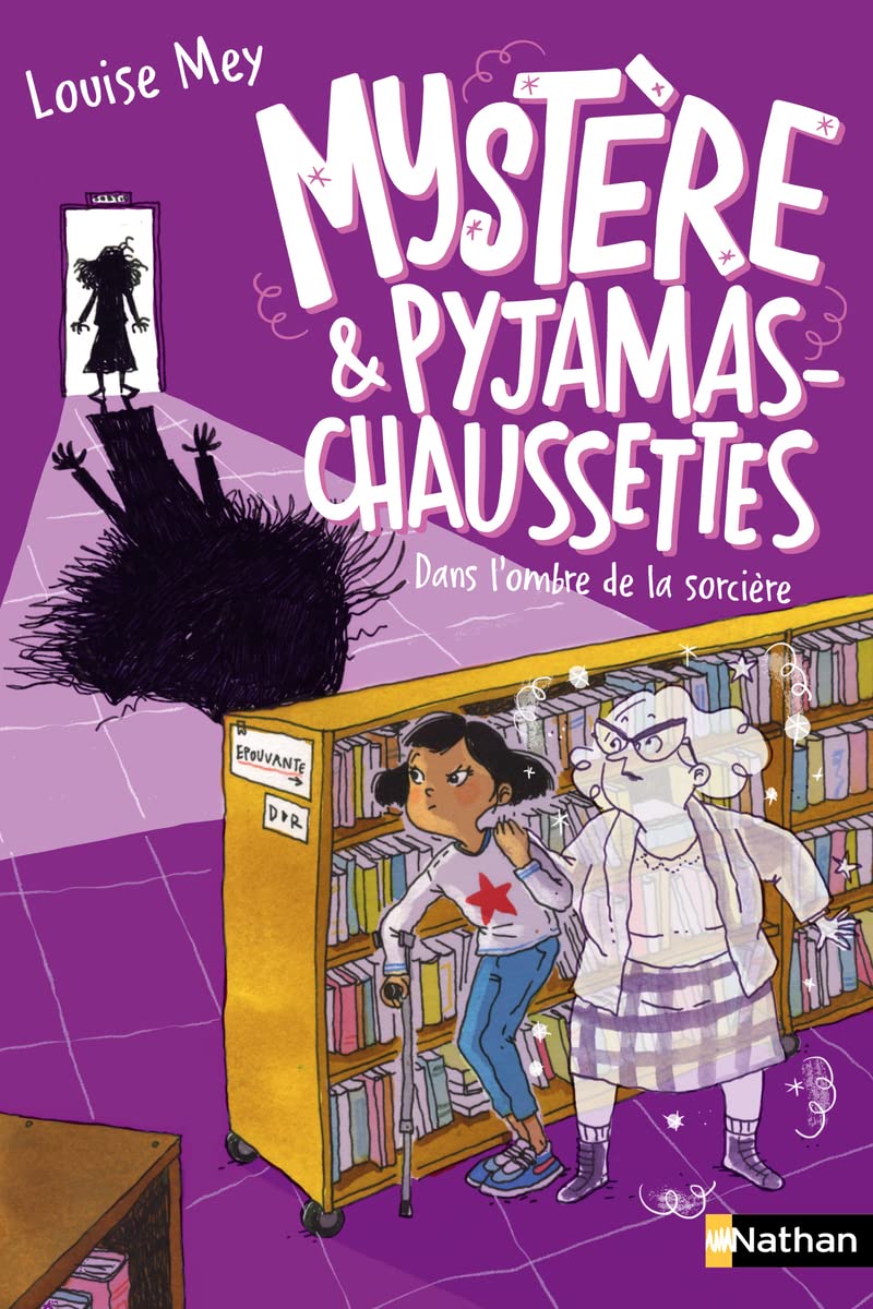 Mystère et Pyjamas-Chaussettes - Dans l'ombre de la sorcière - Tome 4 - Roman dès 9 ans Livres OLF   