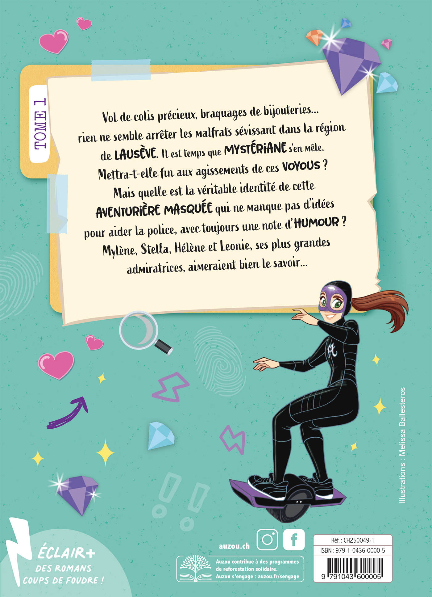 Mytériane Tome 1 : Que l'enquête commence !