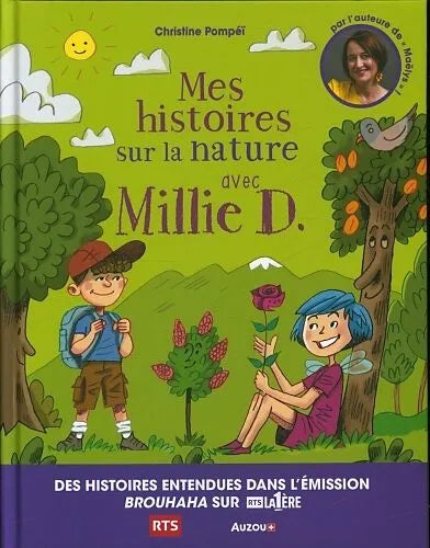 Mes histoires sur la nature avec Millie D. Livres OLF   