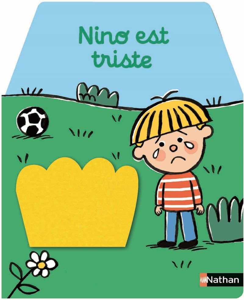 Nino est triste - Les cache-cache émotions Livres OLF (Interforum)   