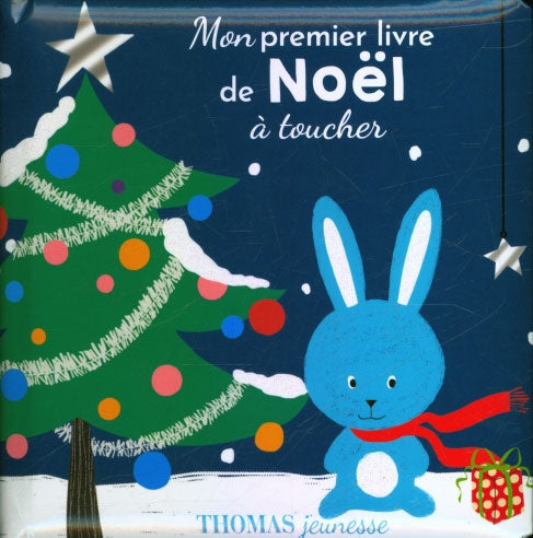 Mon premier livre de Noël à toucher - Livre d'éveil avec matières à toucher - 12 mois Livres La family shop   