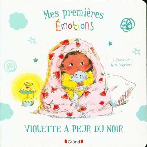 Mes premières émotions: Violette a peur du noir - Livre enfant peur Livres La family shop   