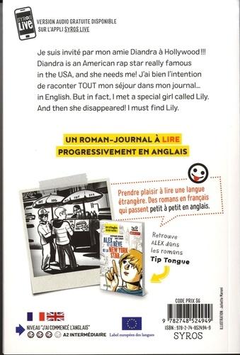 A2 - 8-9P - Nouvelle Star in Hollywood - Alex's Journal. Texte en français et anglais Livres OLF   