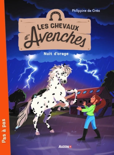 Les chevaux d'Avenches - T7 : Nuit d'orage Livres OLF