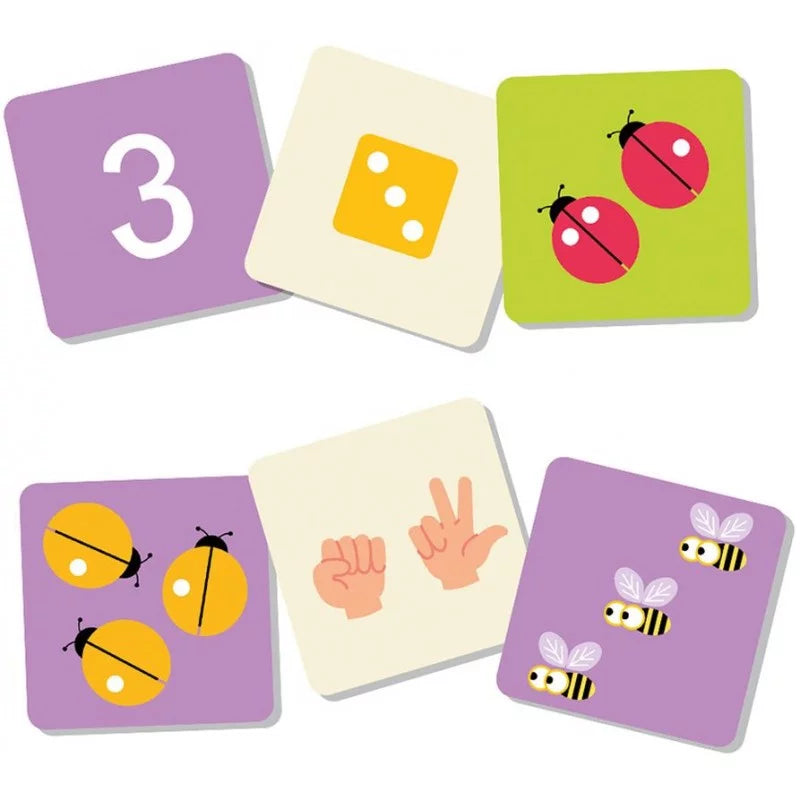 NUMEDINGO - Jeux de maths Jeux & loisirs créatifs Swissgames   