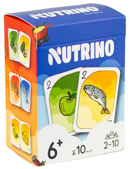 Nutrino - Le jeu qui met du fun dans ton assiette