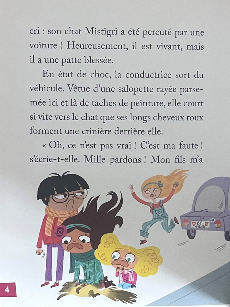 Les enquêtes de Maëlys - T12: Sur la piste des ours de Berne - Dès 8 ans Livres OLF   