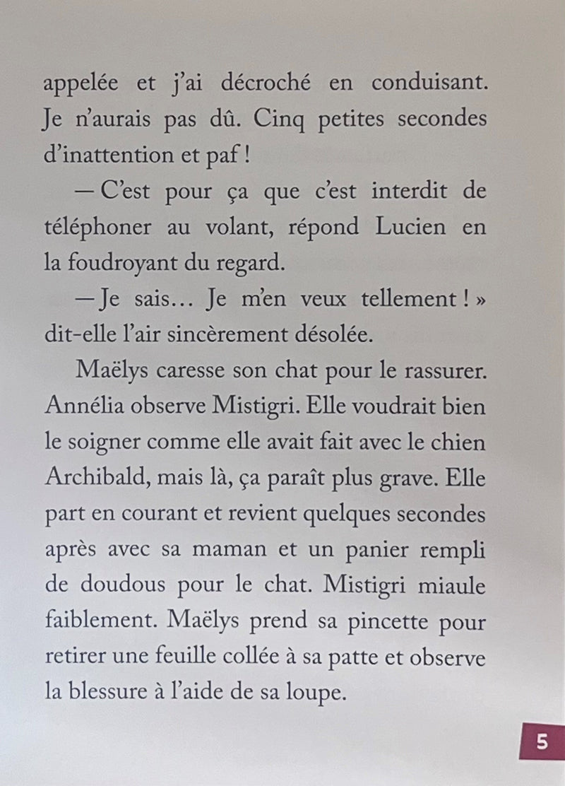 Les enquêtes de Maëlys - T12: Sur la piste des ours de Berne - Dès 8 ans Livres OLF   