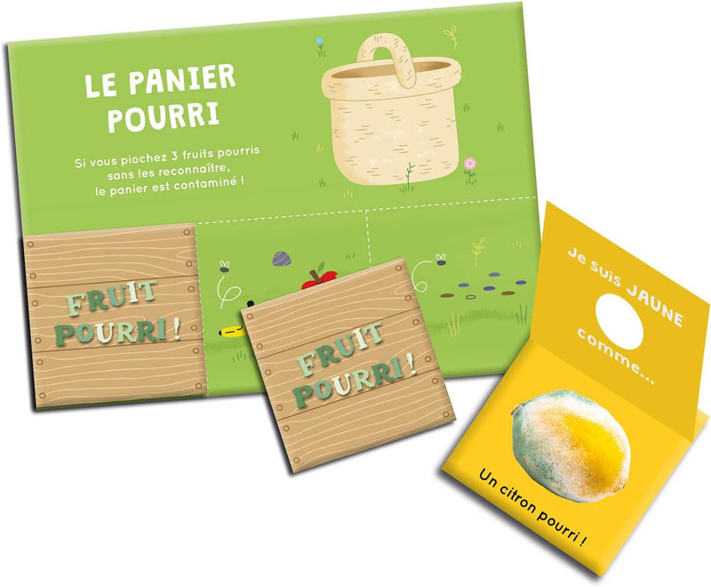 Mon premier jeu des odeurs et des couleurs - coffret Jeux & loisirs créatifs OLF   