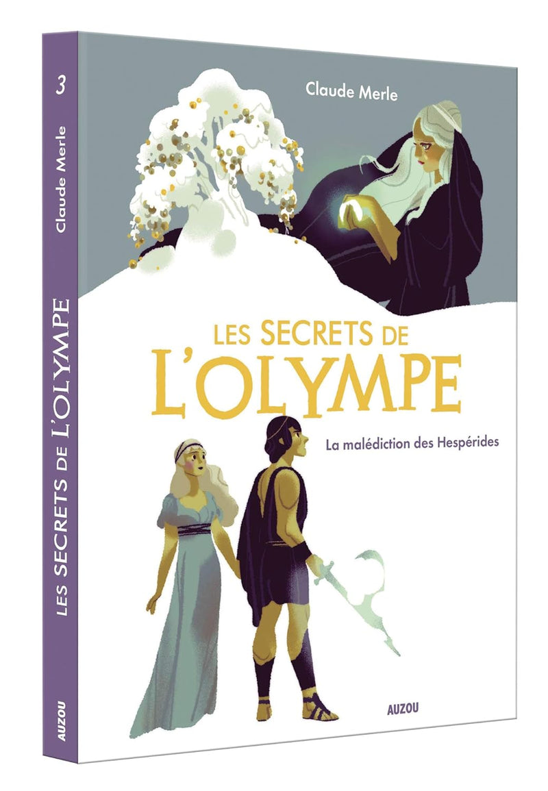 Les secrets de l'Olympe Tome 3 : La malédiction des Hespérides - Grand Format Livres OLF   